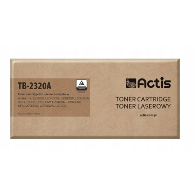 Toner ACTIS TB-2320A Brother TN-2320; czarny