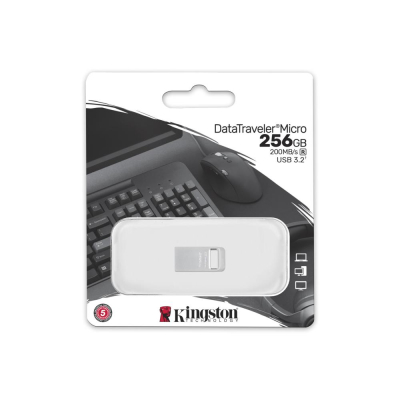 Kingston Pendrive Data Traveler Micro G2 256GB USB 3.2 Gen1