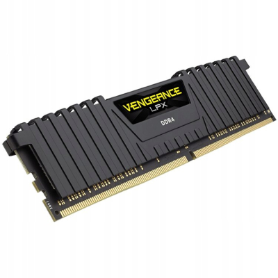 CORSAIR DDR4 2666MHz 8GB (1x8GB) 16-18-18-35 XMP 2.0 Vengeance LPX 1.2V