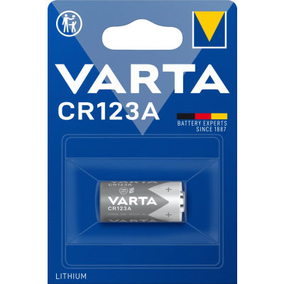 VARTA BATERIA LITOWA 3V CR123A (6205) 1szt