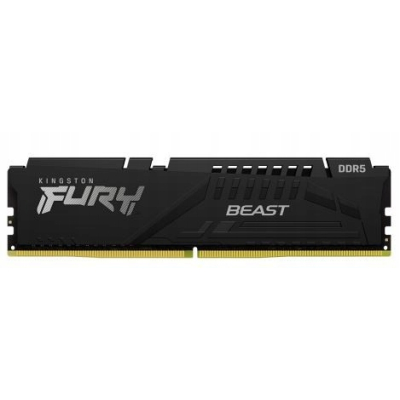 Kingston DDR5 Fury Beast Black 32GB(1*32GB)/5600