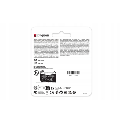 Kingston Karta pamięci SD 128GB React Plus 280/100/MB/s U3 V60