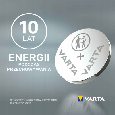 VARTA BATERIA LITOWA 3V CR2430 1szt