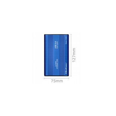 Qoltec Obudowa/kieszeń HDD/SSD 2.5