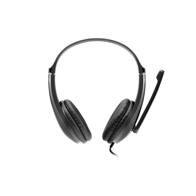 CANYON Zestaw słuchawkowy СHSC-1 PC Mik 2m Czarny
