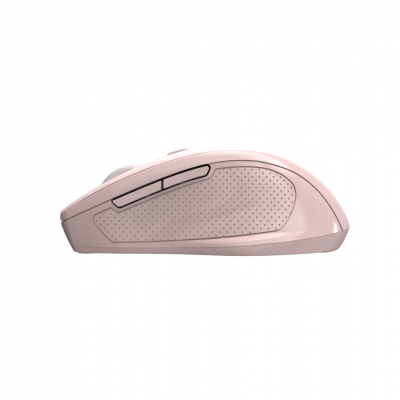 CANYON Mysz bezprzewodowa 6 przyc. 2.4GHz 1600 DPI różowa