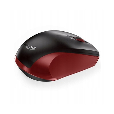 Genius NX-8006S Mysz bezprzewodowa, czarno-czerwona, 1600DPI