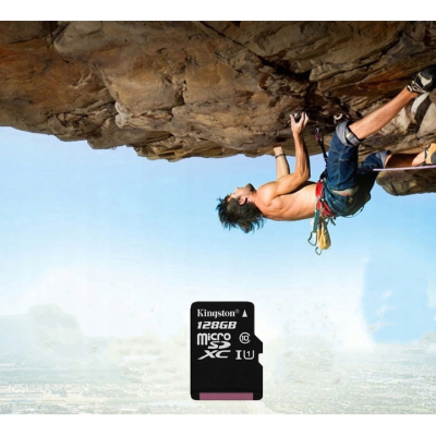 Kingston microSD 128GB Canvas Select Plus