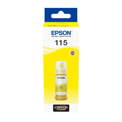 Tusz Epson EcoTank 115 Yellow 70ml 6200str