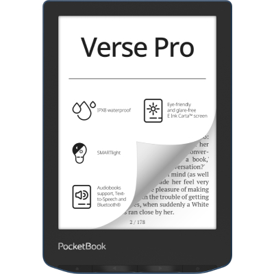 Czytnik Ebook PocketBook Verse Pro PB634-A-WW 16GB 6