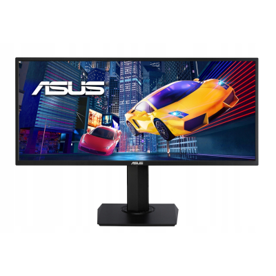 Monitor 34'' ASUS VP348QGL UWQHD VA 75Hz HDMI DP SKLEP KOZIENICE RADOM