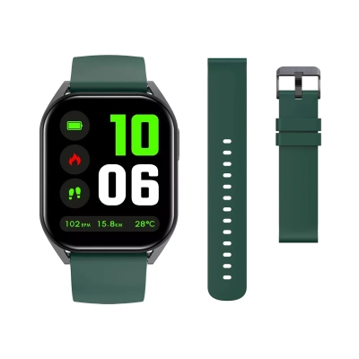 CANYON Smartwatch Chatter SW-58 BT-CALL Czarno - Zielony