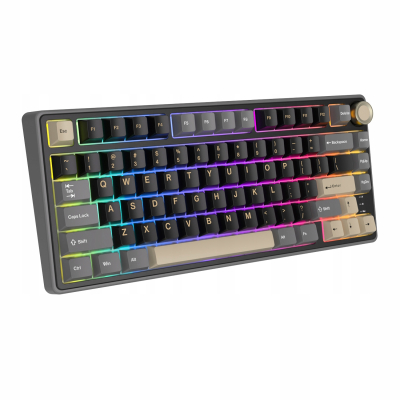 ROYAL KLUDGE R75 Phantom Gaming Keyboard Brown switch