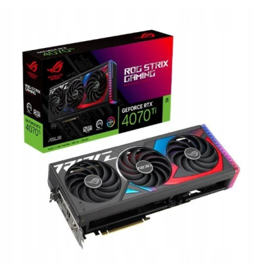 Asus GeForce RTX 4070 Ti ROG STRIX 12G