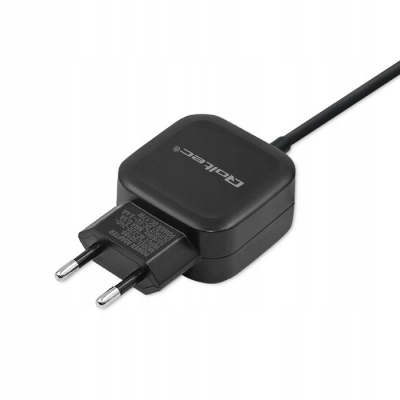 Qoltec Ładowarka sieciowa 17W 5V 3.4A USB + Micro USB 50189