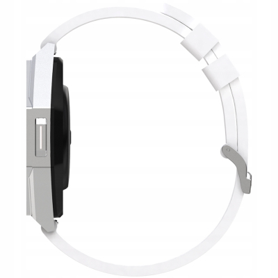 CANYON Smartwatch Otto SW 86 Srebrny - Ośmiokątny ekran 1,30