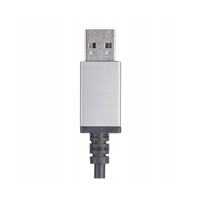 Marvo HG8935 słuchawki z mikrofonem, przewodowa, czarna, podświetlona, USB