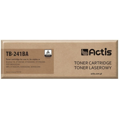 Toner ACTIS TB-241BA Brother TN-241BK; czarny