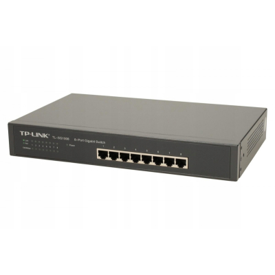 TP-LINK SG1008 switch 8x1GbE Desktop/Rack