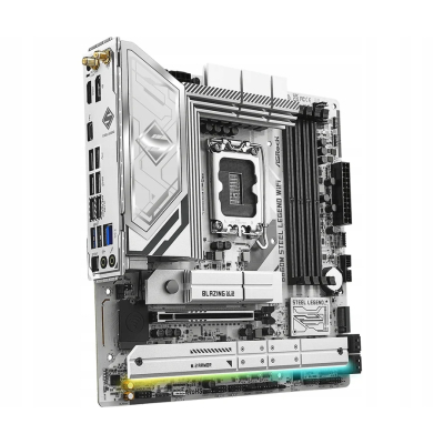 ASROCK B860M Steel Legend WiFi mATX LGA1851 DDR5