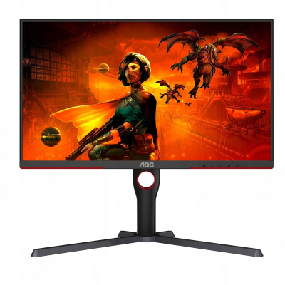 AOC Monitor U27G3X 27 cali IPS 4K 160Hz HDMIx2 DPx2