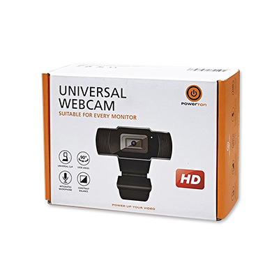 Powerton LIFE VIXA kamera HD, czarna