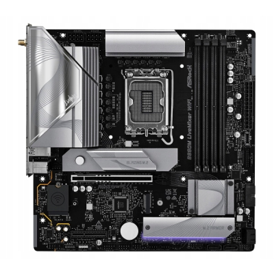 ASROCK B860M Livemixer WiFi mATX LGA1851 DDR5