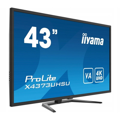 IIyama Monitor 43 cale X4373UHSU VA HDMI DP USB