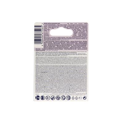 VARTA BATERIA LITOWA 9V 1szt professional
