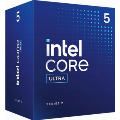 INTEL Procesor Core Ultra 5 225F BOX 4,9GHz LGA1851