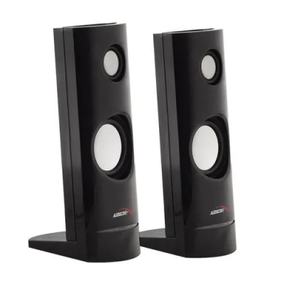 GŁOŚNIKI KOMPUTEROWE 2.0 USB MINIJACK do KOMPUTERA LAPTOPA AUDIOCORE AC860