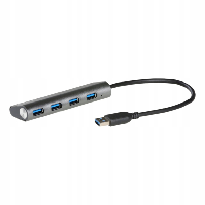 I-tec USB 3.0 HUB Charging - 4 porty z zasilaczem