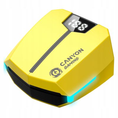 CANYON Słuchawki douszne DoubleBee GTWS 2 Żółte