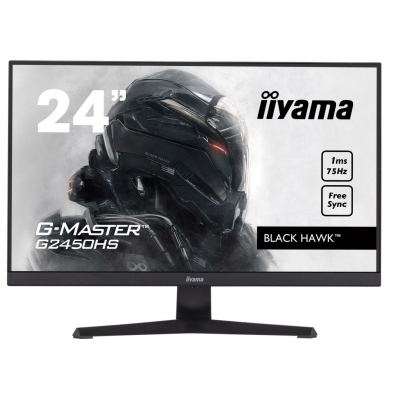 IIYAMA Monitor 23.8 cala G2450HS-B1 VA HDMI 1ms
