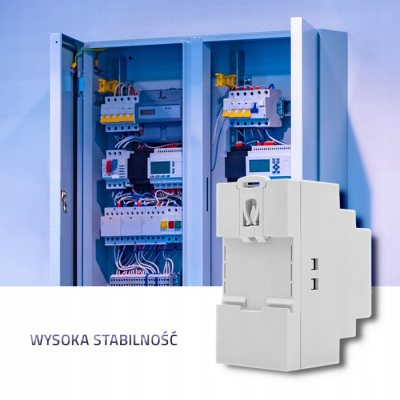 Qoltec Zasilacz na szynę DIN 54W 12V 4.5A Szary