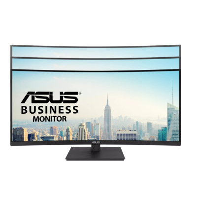 ASUS Monitor VA34VCPSR 34 cale WQHD USB-C RJ45 1500R 21:9