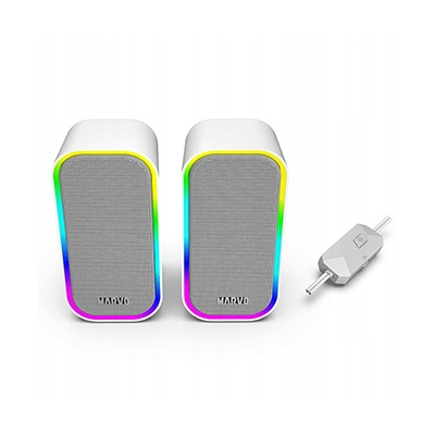 Marvo głośniki HAVOC 20GY, 6W, szary, podświetlane