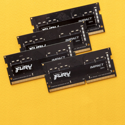 Kingston DDR4 FURY Impact SODIMM 8GB(1*8GB)/3200