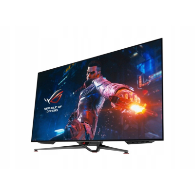 ASUS Monitor 47,5 cali PG48UQ OLED DP HDMI SPDIF 4K SKLEP KOZIENICE RADOM