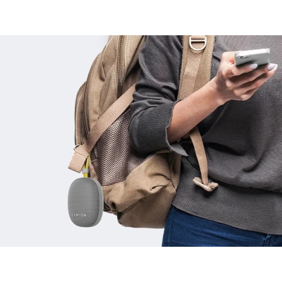 CANYON Głośnik Bluetooth OnMove 12 IPX7 TWS 5W Szary