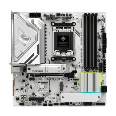 ASROCK B850M Steel Legend WiFi mATX AM5 DDR5