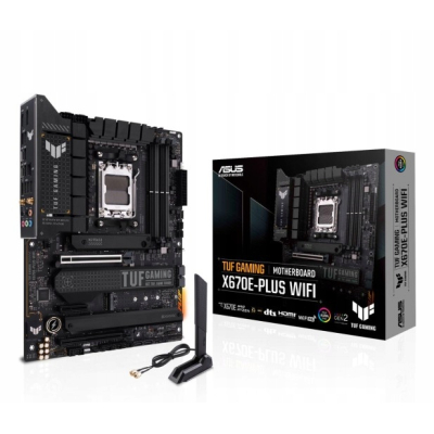 Asus Płyta główna TUF GAMING X670E-PLUS WIFI AM5