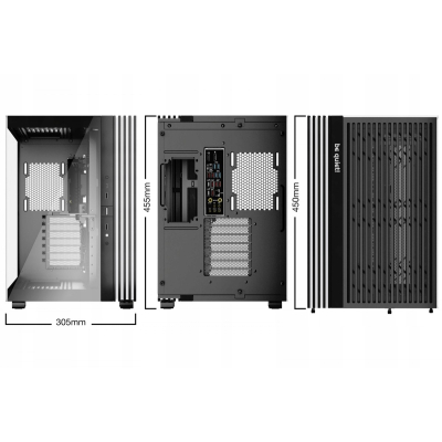 BE QUIET! Obudowa Light Base 600 DX Black