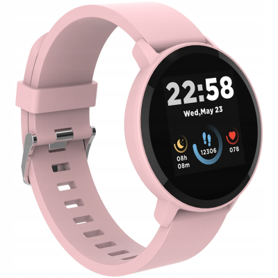 CANYON Smartwatch Lollypop SW 63 Różowy