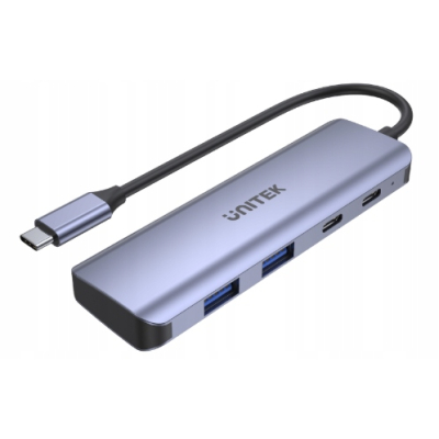Unitek Hub USB-C 3.1, 2 x USB-A, 2 x USB-C, 5 Gbps
