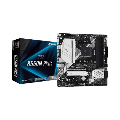 ASROCK B550M Pro4 mATX AM4 DDR4
