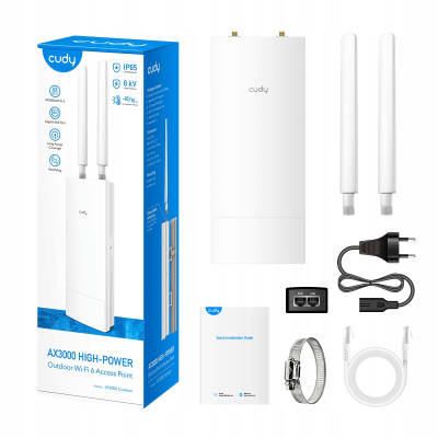 CUDY AP3000 Outdoor AP Gigabit AX3000 Outdoor SKLEP KOZIENICE RADOM