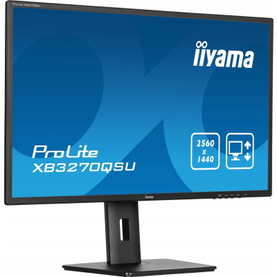 IIYAMA Monitor 32 cale XB3270QSU-B1 IPS WQHD HDMI DP 100Hz 2x2W USB HAS WQHD  2560 x 1440 Sklep KOZIENICE RADOM