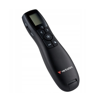 Verbatim Bezprzewodowy prezenter 2.4Ghz, czarny