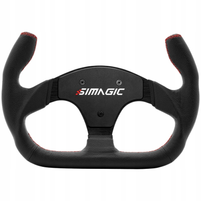 SIMAGIC Obręcz kierownicy 325 mm C-typ, bez piasty (HUB), skóra